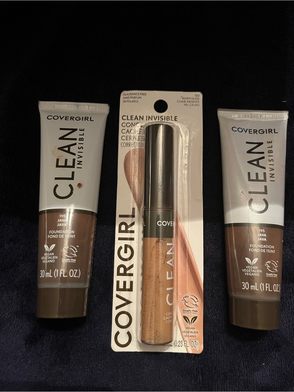 COVERGIRL Clean Invisible Foundation & Concealer Set